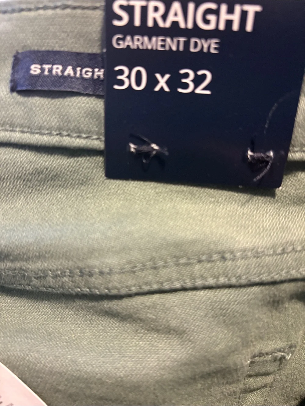 J. Crew Men’s Straight-Fit Garment Dyed Five Pocket Jean NWT 30x32